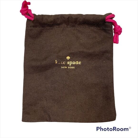 Small Kate Spade Jewelry Dust Bag with Drawstring‎ - Picture 1 of 6